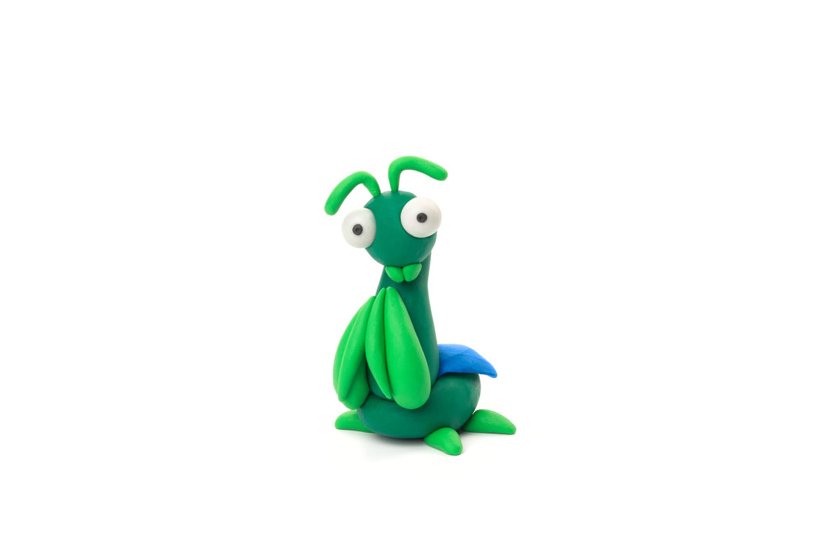 HEY CLAY – DIY Mantis Plastic Creative Modelling Air-Dry Clay For Kids 3 Cans