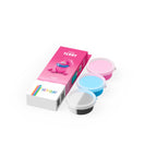HEY CLAY – DIY Terry Plastic Creative Modelling Air-Dry Clay For Kids 3 Cans