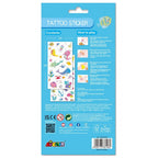 Avenir Tattoo Sticker - Sea Animal | 52pc Set of Temporary Tattoos - High-Quality Water-Based Ink - Safe and Easy to Apply and Remove - Lasts 3-5 Days for Kids 3+