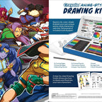 Crayola - Learn to Draw Your Own Manga Drawing Kit | Creative Activity and Gift for Kids, Ages 8
