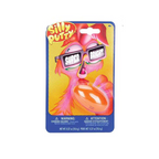 Crayola - Silly Putty Assorted Color 1 pcs | Classic stretchy, bouncy | Makes the perfect stocking stuffer, birthday party Favor, or Easter basket filler | Silly Putty is safe and nontoxic| Suitable for 4years +