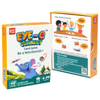 Unik Play - Educational Game Eye Q Connect | Easy to Learn Playing Card Games, Fun Family Brain Game | Boys & Girls Age 6+