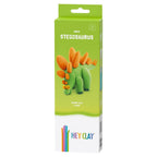 HEY CLAY – DIY Stegosaurus Plastic Creative Modelling Air-Dry Clay For Kids 3 Cans