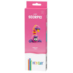 HEY CLAY – DIY Scorpio Plastic Creative Modelling Air-Dry Clay For Kids 3 Cans
