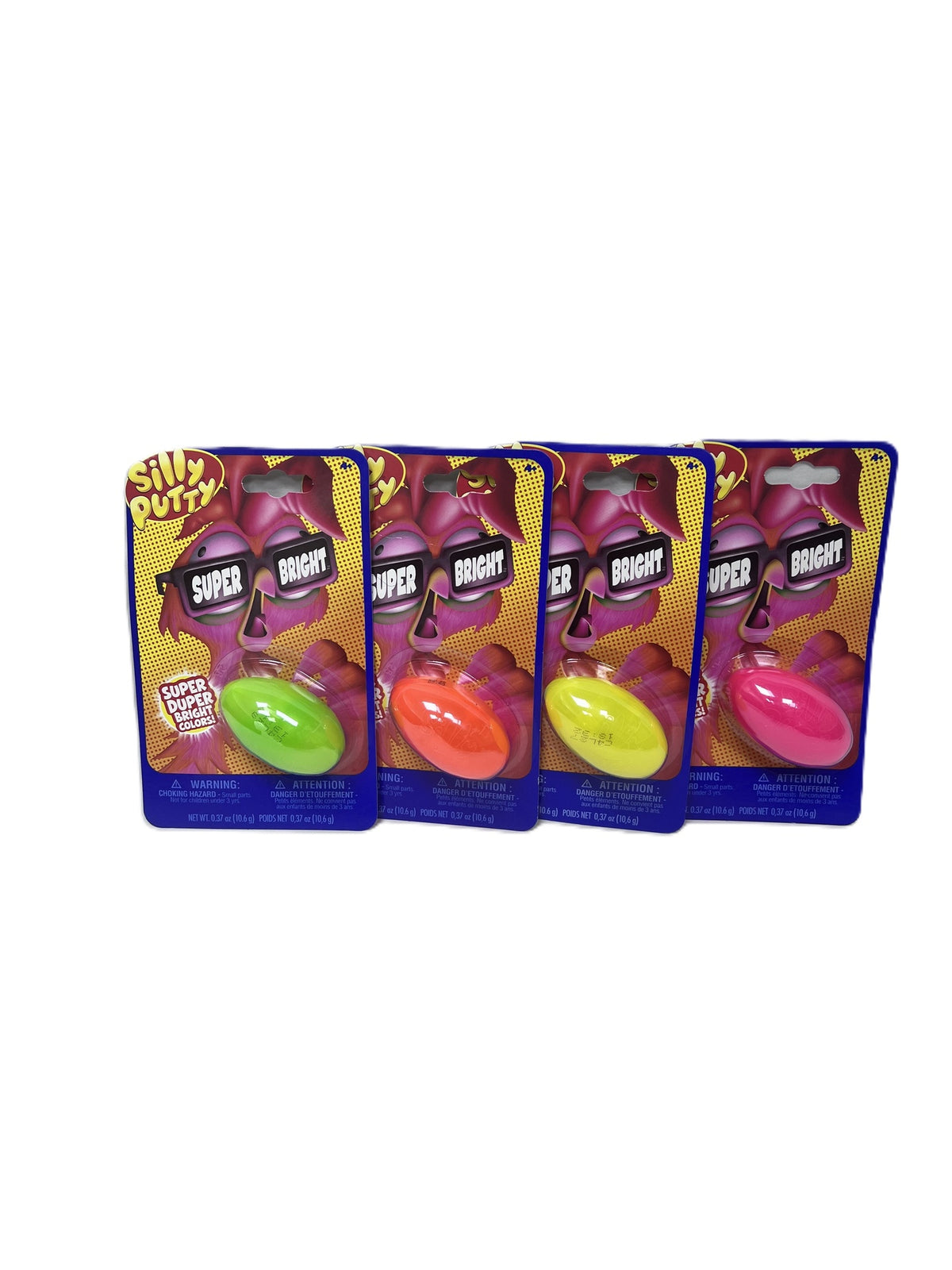 Crayola - Silly Putty Assorted Color 1 pcs | Classic stretchy, bouncy | Makes the perfect stocking stuffer, birthday party Favor, or Easter basket filler | Silly Putty is safe and nontoxic| Suitable for 4years +