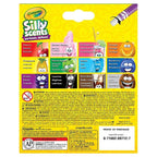 Crayola - Silly Scents Slim Scented Washable Markers | 10 Aromatic Markers for Kids' Artwork - Scribble and Sniff, Drawing Fun | Non-Toxic, Suitable for Ages 3+
