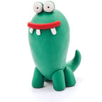 HEY CLAY -DIY Monsters: Terry, Pi, Bigwig Plastic Creative Modelling Air-Dry Clay For Kids 6 Cans