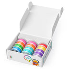 HEY CLAY - Aliens Set-Colourful Modeling Kids-Air Dry Clay Kit 15 cans and Sculpting Tools with Fun Interactive Instructions App, Multicoloured