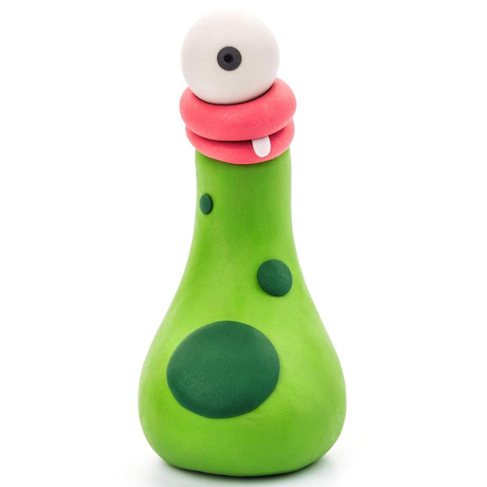 HEY CLAY – DIY Cyclops Plastic Creative Modelling Air-Dry Clay For Kids 3 Cans