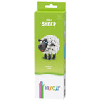 HEY CLAY – DIY Sheep Plastic Creative Modelling Air-Dry Clay For Kids 3 Cans