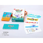 Unik Play - Educational Game Eye Q Connect | Easy to Learn Playing Card Games, Fun Family Brain Game | Boys & Girls Age 6+