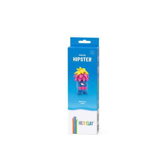 HEY CLAY – DIY Hipster Plastic Creative Modelling Air-Dry Clay For Kids 3 Cans