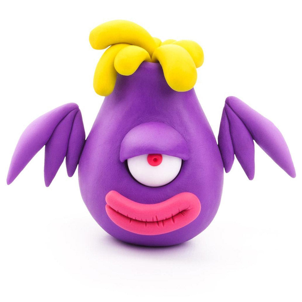 HEY CLAY -DIY Aliens: Muzon, Volcano, Bigfoot Plastic Creative Modelling Air-Dry Clay For Kids 6 Cans