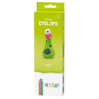 HEY CLAY – DIY Cyclops Plastic Creative Modelling Air-Dry Clay For Kids 3 Cans