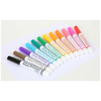 Crayola - Silly Scents Broad Line Scented Markers | 12-Pack with Matching Scents and Colors - Fragrant Art Tools for Kids' Creativity - Washable Ink | Non-Toxic - Ideal for Ages 3+