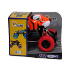 D-Power - PullBack Crazy Tiger Truck | No Batteries Needed, Fun for All Ages | 3+