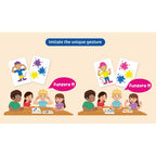 Unik Play - Funzora Card Game | Easy to Learn, Playing Card Games, Fun Family Brain Games Birthday | Boys & Girls Age 6+