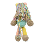 Happy Threads Handmade Crocheted Cute Handmade ATLAS Pony (13 inch) – Multicolour  | Crochet Toys | Child Safe | for Babies 6 Months & Above | Dolls for Boys/Girls| For Birthday Gift | Decorative Items for Room