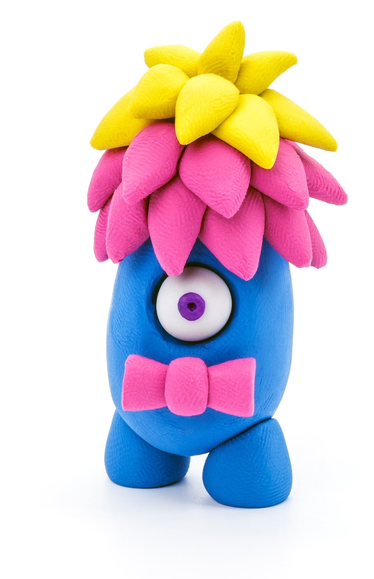 HEY CLAY – DIY Hipster Plastic Creative Modelling Air-Dry Clay For Kids 3 Cans
