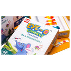 Unik Play - Educational Game Eye Q Connect | Easy to Learn Playing Card Games, Fun Family Brain Game | Boys & Girls Age 6+