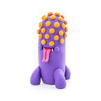 HEY CLAY – DIY Violet Plastic Creative Modelling Air-Dry Clay For Kids 3 Cans