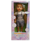 Lotus - Bumbleberry - Miss Lilybrth 15" - Soft Bodied Doll | Huggable Doll for Girls