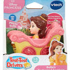 Vtech - Toot-Toot Drivers Belle's Enchanted Carriage, Disney Princess - Multicolour | Pretend Play Vehicle with Lights, Phrases and Songs, Interactive Toddler Toy  | ideal for ages 12 Months, 2, 3, 4+
