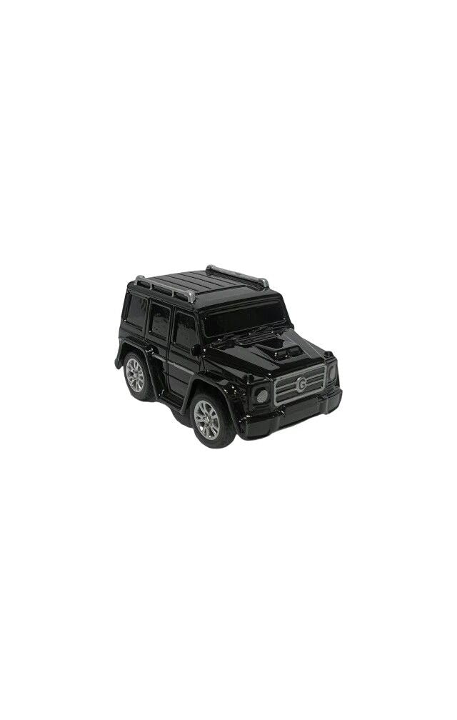 D-power - 1:64 Scale Watch Remote Control Car (Black)– 2.4GHz Mini RC Car with Wearable Controller | Compact Racing Toy for Kids Ages 3+