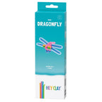 HEY CLAY – DIY Dragonfly Plastic Creative Modelling Air-Dry Clay For Kids 3 Cans