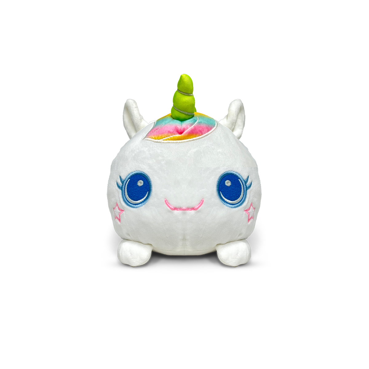 PMS - Glow-in-the-Dark Bedtime Buddies Soft Plush Toy 4-inch - Assorted 1pc | For comforting nighttime, plush toys are designed to provide both a soft, cuddly friend and a gentle Suitable for 0+ up