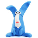 HEY CLAY – DIY Rabbit Plastic Creative Modelling Air-Dry Clay For Kids 3 Cans
