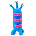 HEY CLAY -DIY  Aliens: Burger, Trio, Scorpio Plastic Creative Modelling Air-Dry Clay For Kids 6 Cans