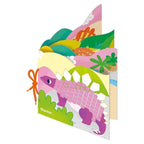 Avenir Create My First Story Book - Dinosaurs | Mosaic Junior Kit: Fun DIY Activity for Kids - Improve Coordination and Perception of Colors | Ideal gift for Kids 3+