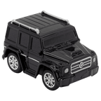 D-power - 1:64 Scale Watch Remote Control Car (Black)– 2.4GHz Mini RC Car with Wearable Controller | Compact Racing Toy for Kids Ages 3+