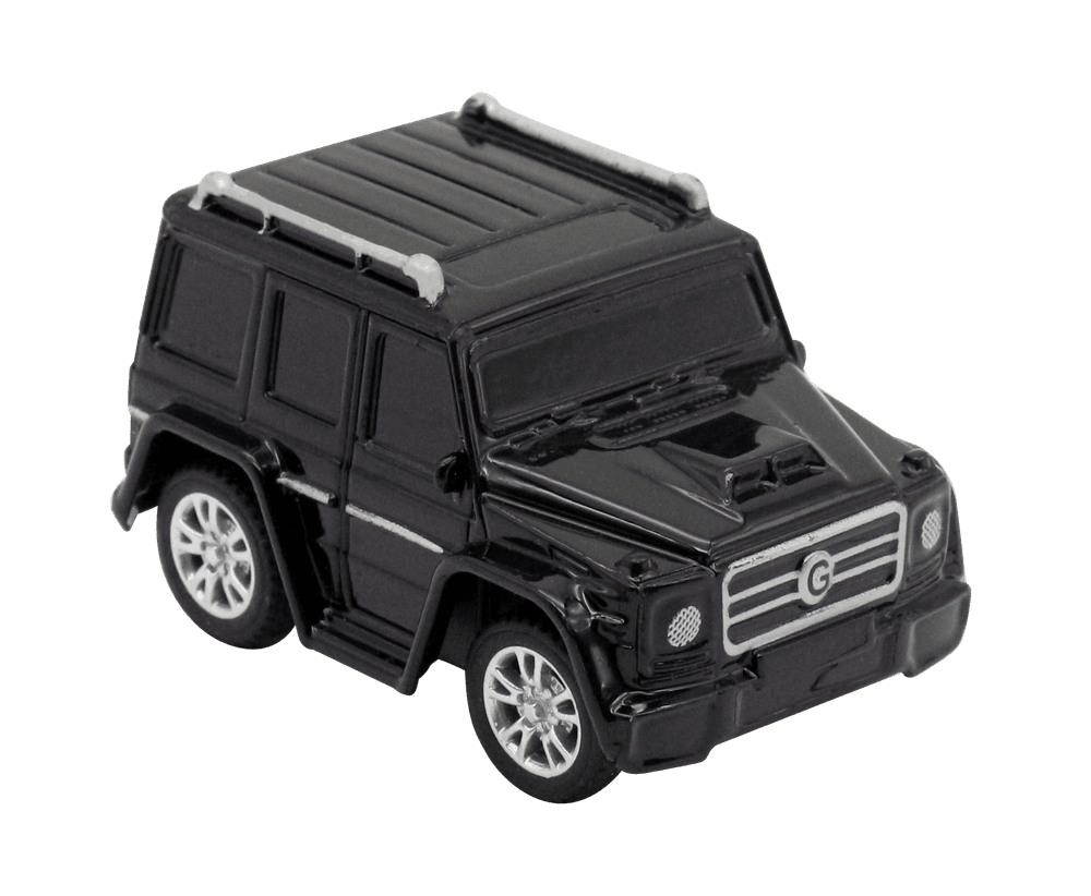 D-power - 1:64 Scale Watch Remote Control Car (Black)– 2.4GHz Mini RC Car with Wearable Controller | Compact Racing Toy for Kids Ages 3+