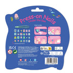 Avenir - Fancy Me Press-On Nails for Kids – Under the Sea | 24 Pre-Glued Artificial Nails with Tweezer | Easy Apply & Remove | Fun Nail Art Kit for Girls & Gift Set