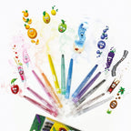 Crayola - Silly Scents Slim Scented Washable Markers | 10 Aromatic Markers for Kids' Artwork - Scribble and Sniff, Drawing Fun | Non-Toxic, Suitable for Ages 3+