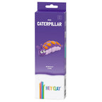 HEY CLAY – DIY Caterpillar Plastic Creative Modelling Air-Dry Clay For Kids 3 Cans