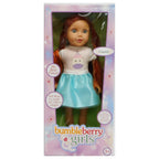 Lotus - Bumbleberry - Miss Cassidy 15" - Soft Bodied Doll | Huggable Doll for Girls