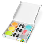 Hey Clay - Eco Cars Air-Dry Clay 6 Cans