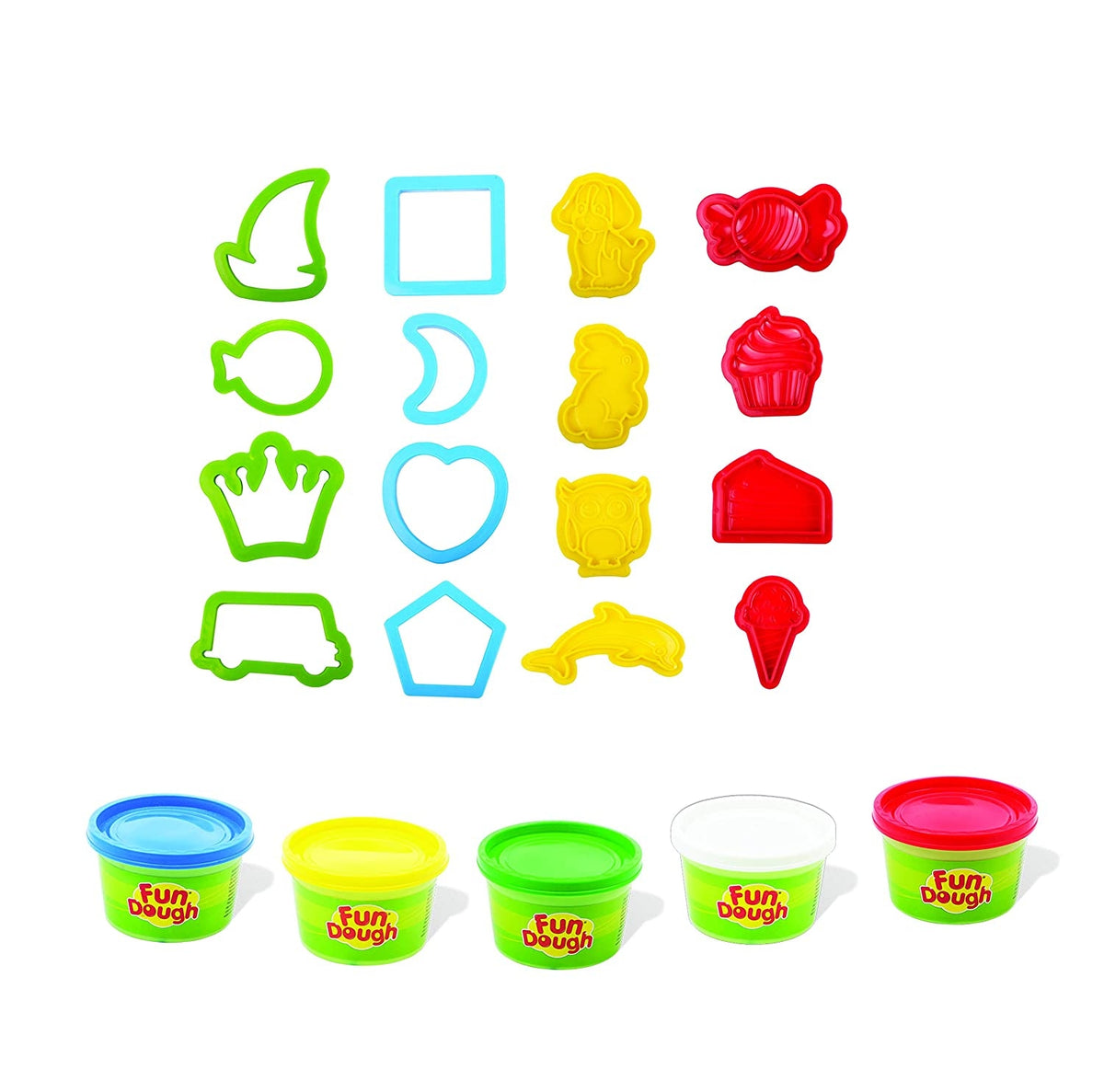 Funskool Bumper Dough Kit