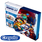 Crayola - Learn to Draw Your Own Manga Drawing Kit | Creative Activity and Gift for Kids, Ages 8