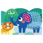 Avenir Create My First Story Book - Wild Animals | Mosaic Junior Kit: Fun DIY Activity for Kids - Improve Coordination and Perception of Colors | Ideal gift for Kids 3+