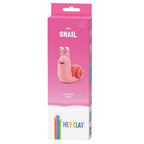 HEY CLAY – DIY Snail Plastic Creative Modelling Air-Dry Clay For Kids 3 Cans
