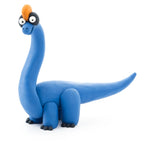 HEY CLAY – DIY Brachiosaurus Plastic Creative Modelling Air-Dry Clay For Kids 3 Cans