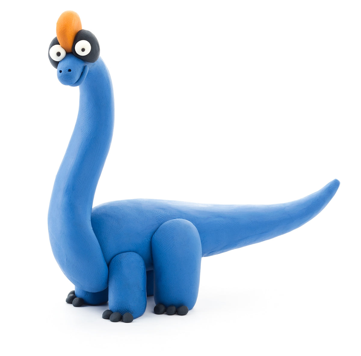 HEY CLAY – DIY Brachiosaurus Plastic Creative Modelling Air-Dry Clay For Kids 3 Cans