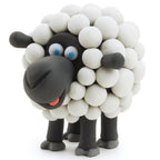 HEY CLAY – DIY Sheep Plastic Creative Modelling Air-Dry Clay For Kids 3 Cans