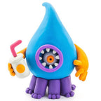 HEY CLAY -DIY  Beasts: Yollo, Violet, Fishka Plastic Creative Modelling Air-Dry Clay For Kids 6 Cans