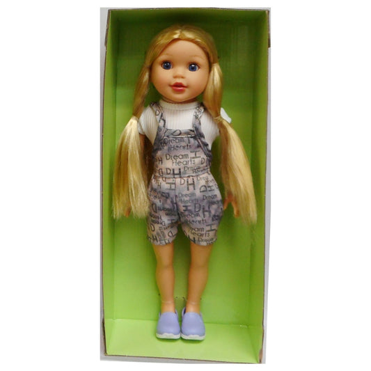 Lotus - Bumbleberry - Miss Lilybrth 15" - Soft Bodied Doll | Huggable Doll for Girls