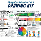 Crayola - Learn to Draw Your Own Manga Drawing Kit | Creative Activity and Gift for Kids, Ages 8